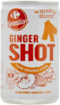 Ginger shot