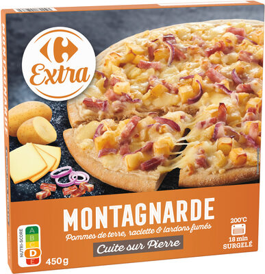 Pizza Montagnarde