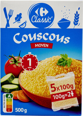 Couscous moyen