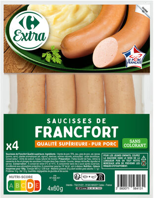 Saucisses de Francfort