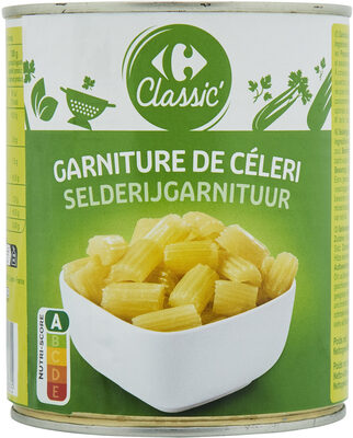 Garniture de céleri