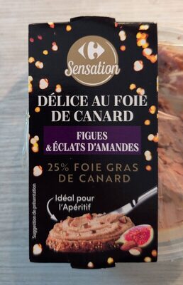 Délice au foie de canard
