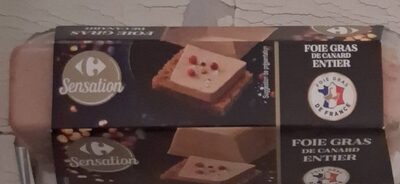 Foie gras de canard entier