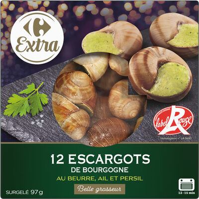 Escargots de bourgogne