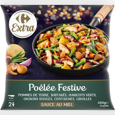 Poêlée festive