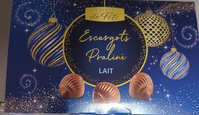 Escargots praliné lait