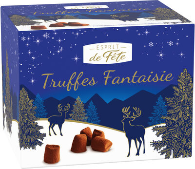 Truffes fantaisie