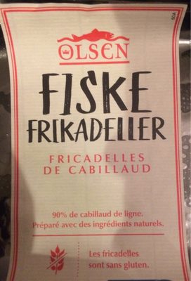 Fiske Frikadeller