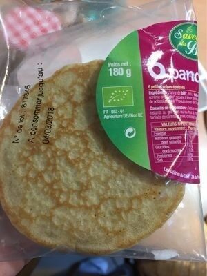 6 pancakes