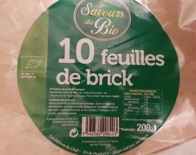 Feuilles De Brick 10X18G
