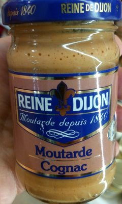 Moutarde Cognac Reine De Dijon 100 G