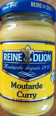 Moutarde curry