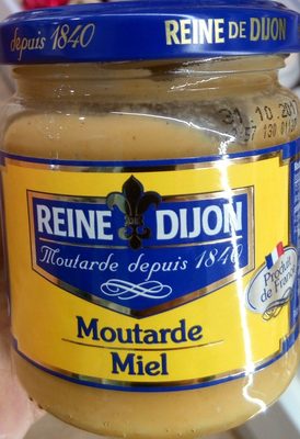 Moutarde Miel