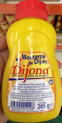 Moutarde de Dijon