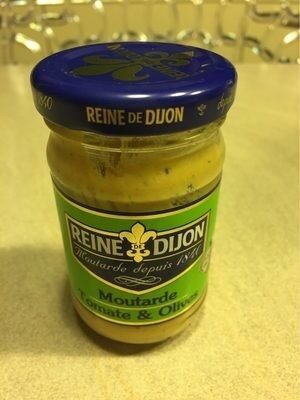 Moutarde Tomate & Olive