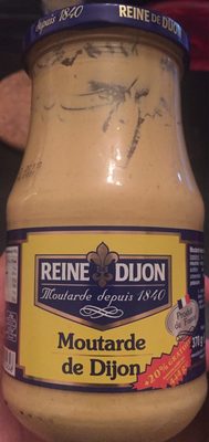 Moutarde Dijon Reine De Dijon - 444 G -KLP