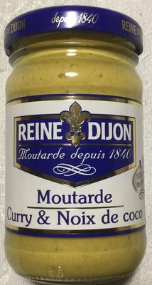 Moutarde Curry & Noix De Coco