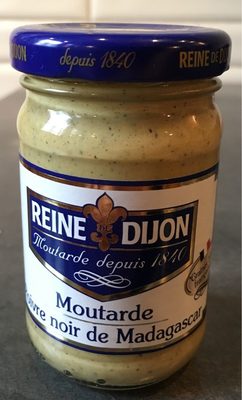 Moutarde Poivre noir de Madagascar