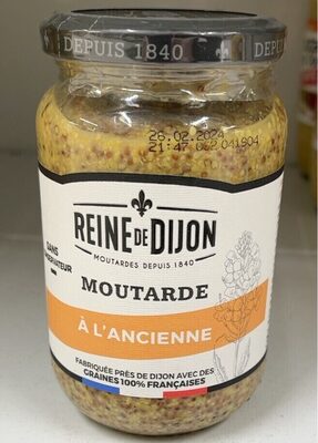 Moutarde à l'ancienne