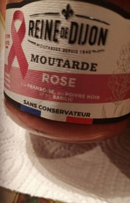 Moutarde rose