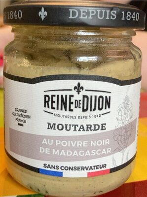 Moutarde au poivre de Madagascar