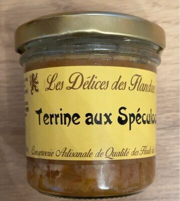 Terrine aux speculoos