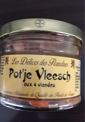 Pot’je Vleesch aux 4 viandes