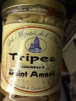 Tripes cuisinées à saint Amand