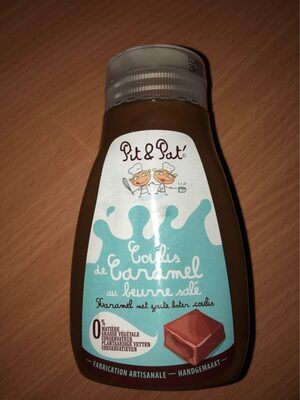 Coulis de caramel au beurre salé