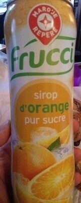 Sirop d'orange pur sucre