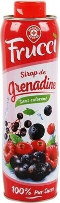 Sirop de grenadine