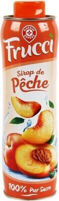 Frucci - Sirop de pêche