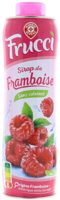 Frucci - Sirop de framboise
