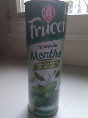 Sirop de menthe pur sucre