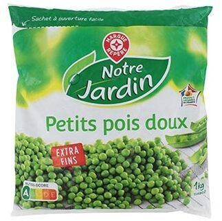 Petits pois extra fins