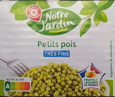 Petits pois à l\'étuvée très fins