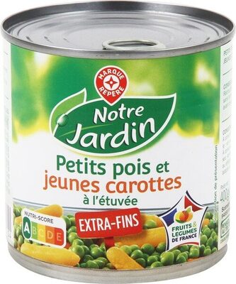 Petits pois et carottes extra fins
