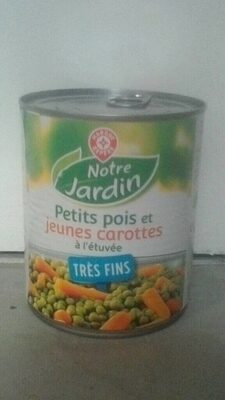 Petits pois carottes très fins