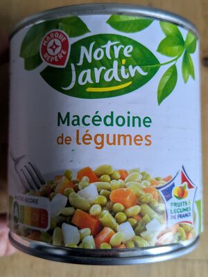 Macédoine de légumes