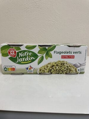 Flageolets Verts Notre Jardin, Extra-fins