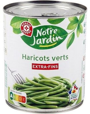Haricots verts extra fins 4/4