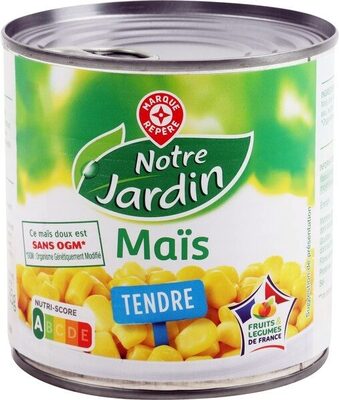 Maïs Tendre en grains lot de 2