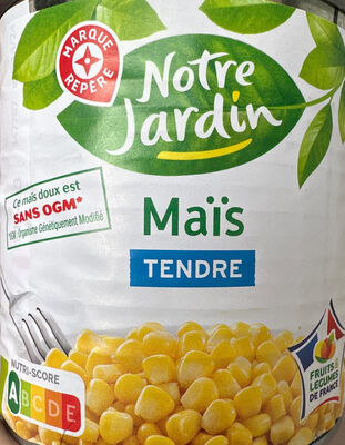 Maïs tendre