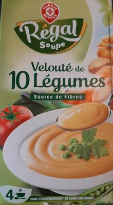 Velouté de 10 legumes