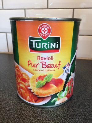 Ravioli (Pur Bœuf, Sauce à l'italienne)