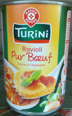 Ravioli (Pur Bœuf, Sauce à l'italienne)