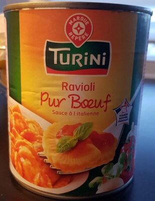 Ravioli pur boeuf