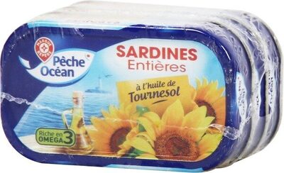Sardines à l'huile végétale