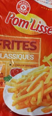 Frites classiques