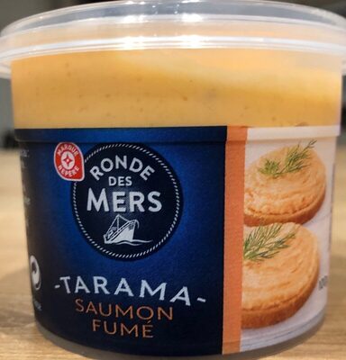 Tarama saumon fumé